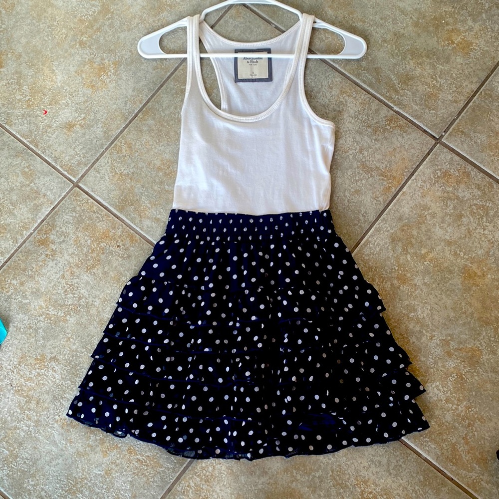 Abercrombie tank dress size Small